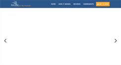 Desktop Screenshot of hghenergizerplus.com